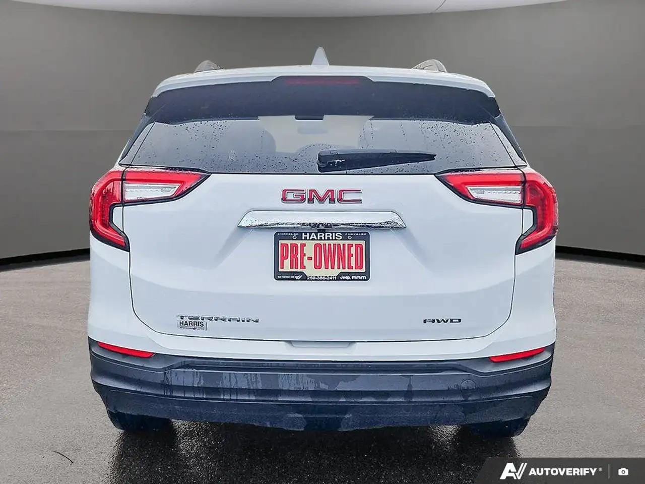 GMC Terrain снимка GMC Terrain