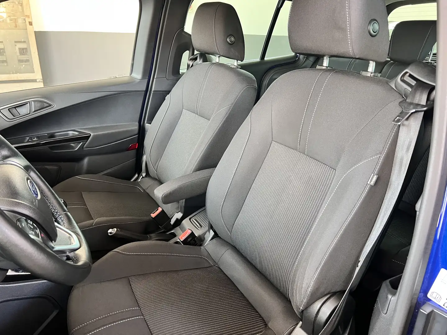 Ford B-Max 1.4 Titanium Gpl 86cv UNICO PROPRIETARIO Blau - 2