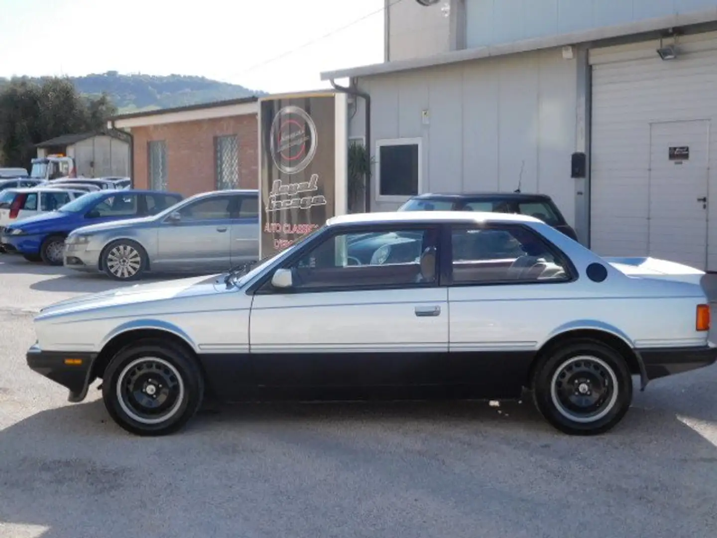 Maserati Biturbo S" carburatori -1986 Срібний - 2