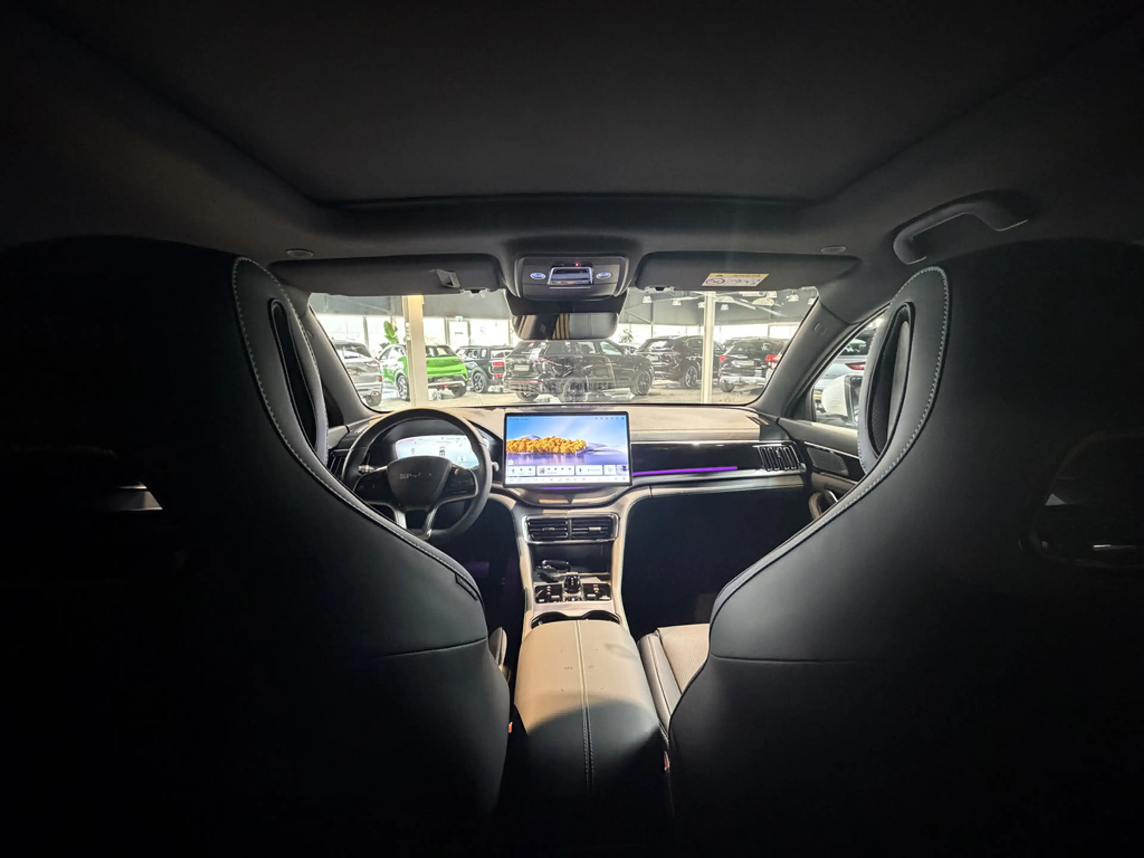 BYD Seal U NIEUW BINNEN BLACK EDITION 1.5 DM U Boost PANORAMA — photo 8