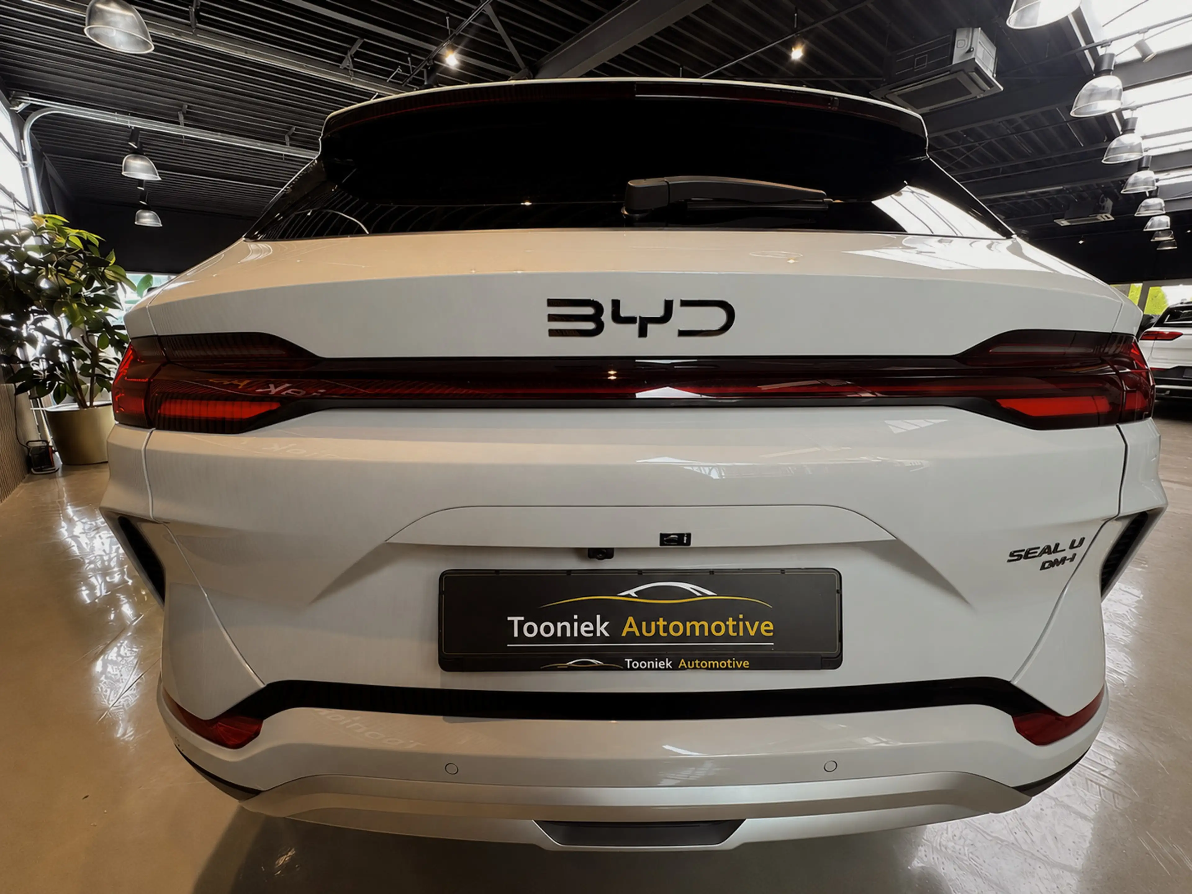 BYD Seal U NIEUW BINNEN BLACK EDITION 1.5 DM U Boost PANORAMA — photo 4