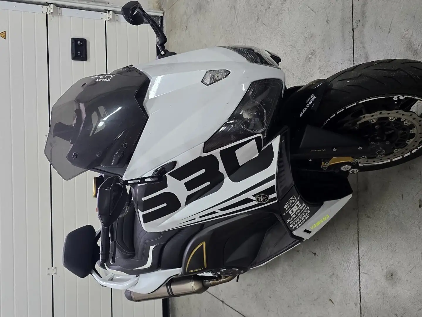 Yamaha TMAX 530 Blanc - 2
