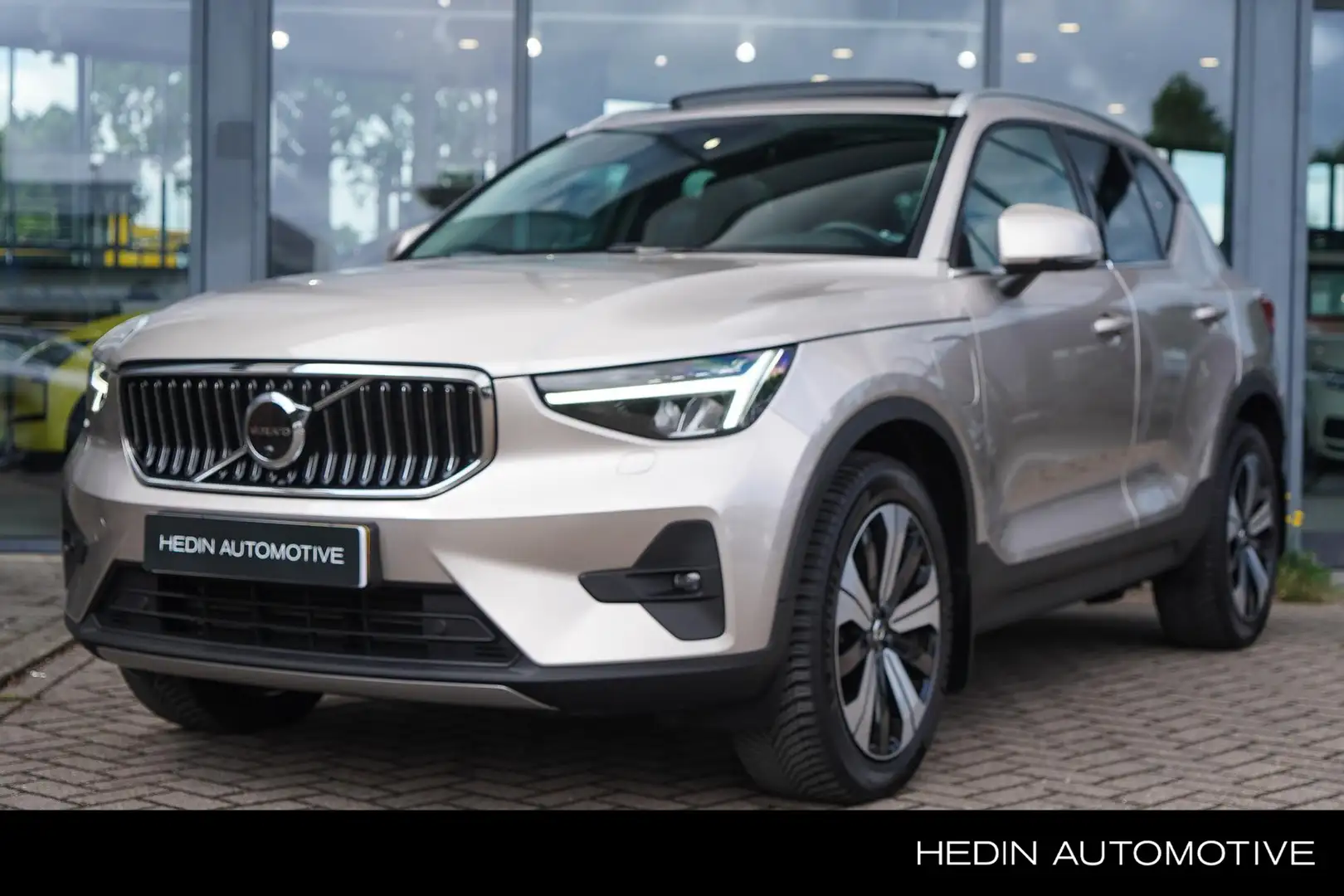 Volvo XC40 1.5 T5 Plug-in hybrid Ultimate Bright | Internet | Gris - 1