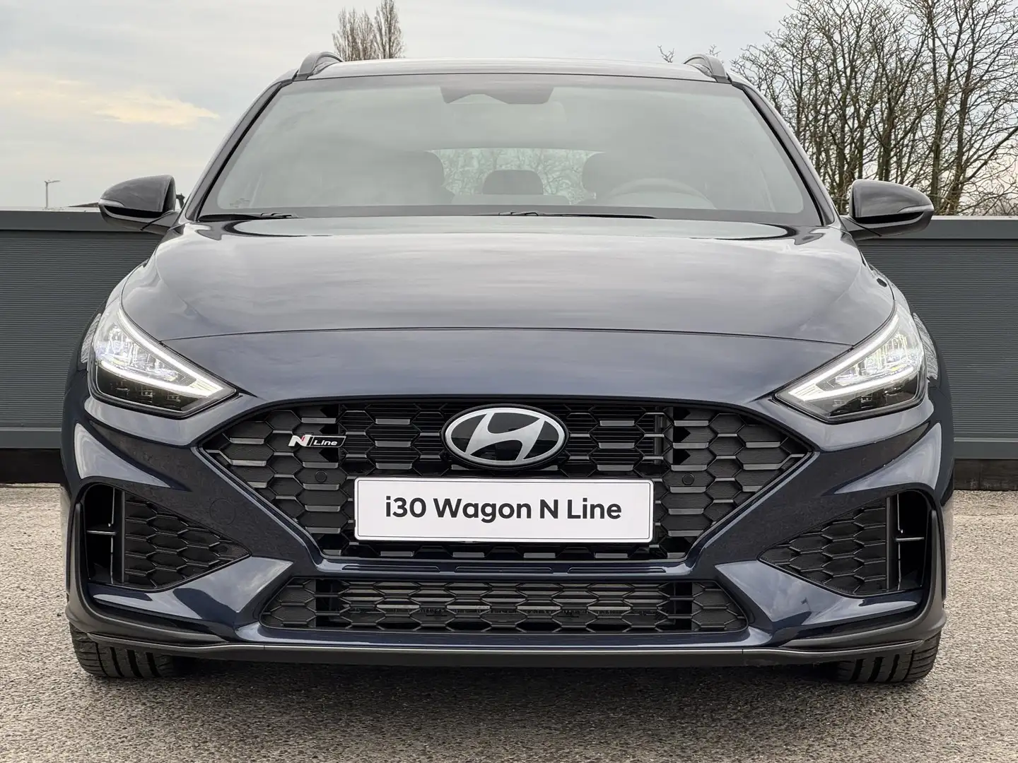 Hyundai i30 Wagon 1.5 T-GDi MHEV N Line |€4300 KORTING|CLIMATE Blauw - 2