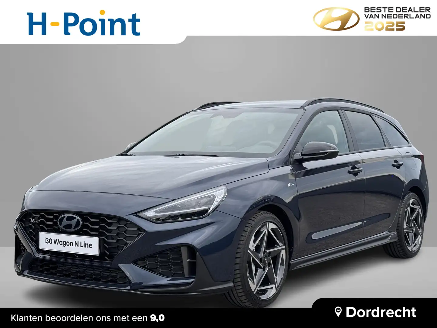 Hyundai i30 Wagon 1.5 T-GDi MHEV N Line |€4300 KORTING|CLIMATE Blauw - 1