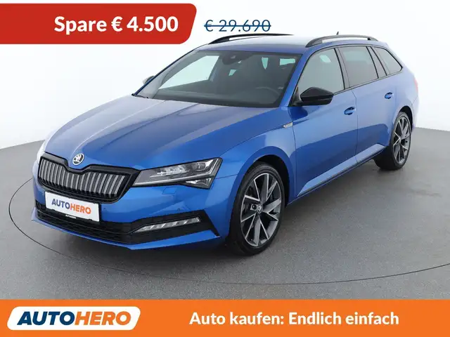 Skoda Superb 1.4 Plug-in Hybrid Sportline iV