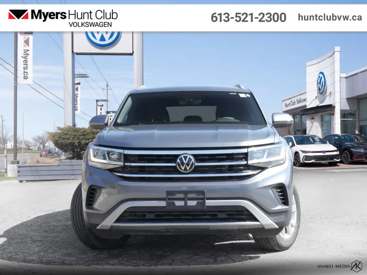 Volkswagen Atlas снимка Volkswagen Atlas