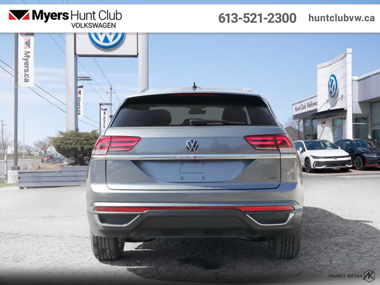 Volkswagen Atlas снимка Volkswagen Atlas