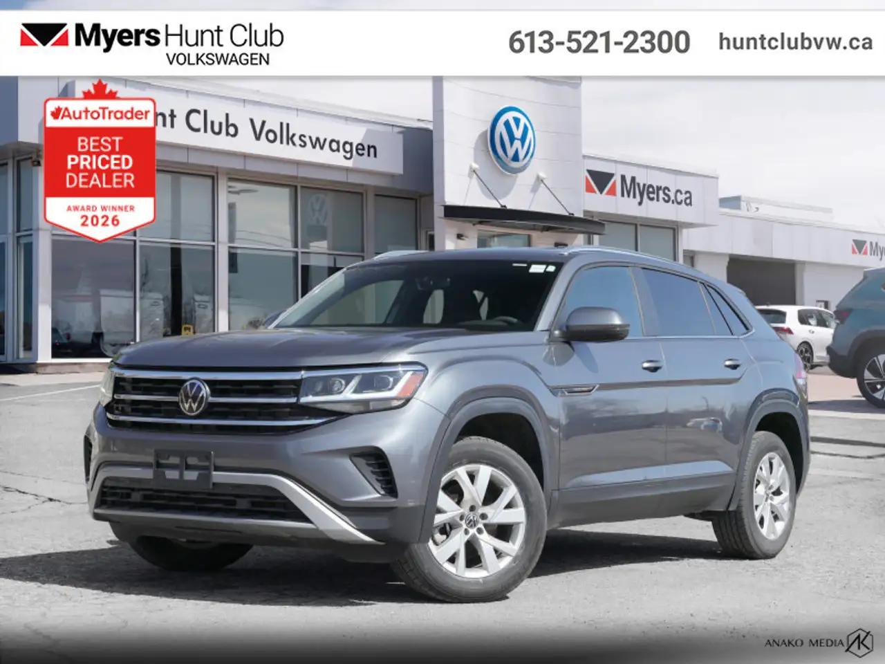 2023 Volkswagen Atlas