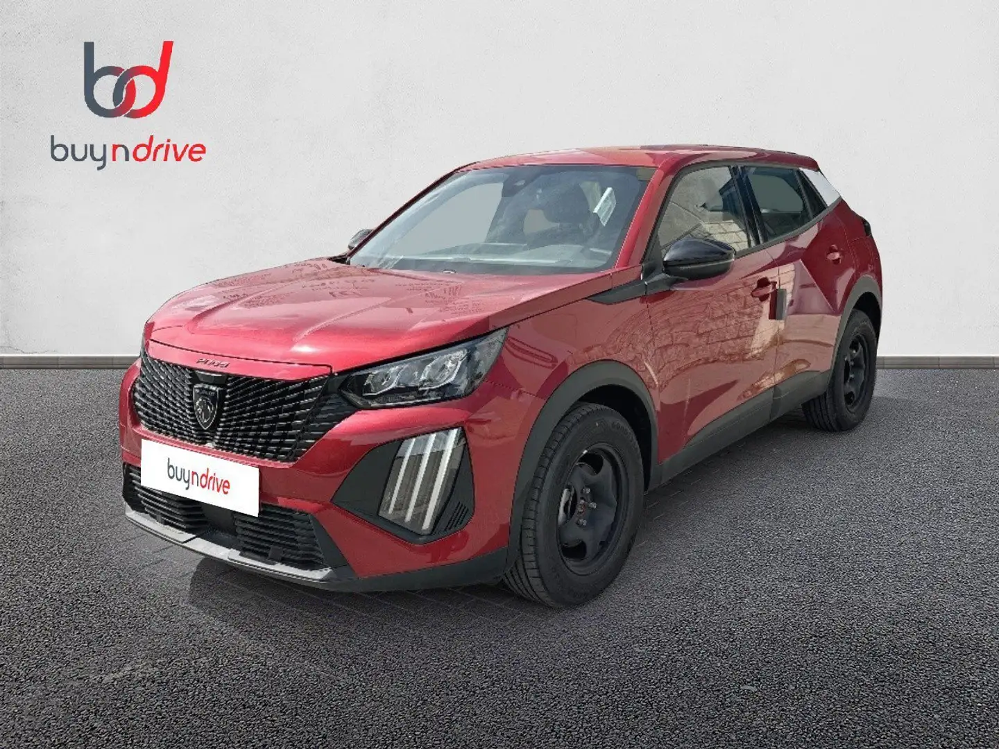 Peugeot 2008 1.2 PureTech S&S Active 100 Rouge - 1
