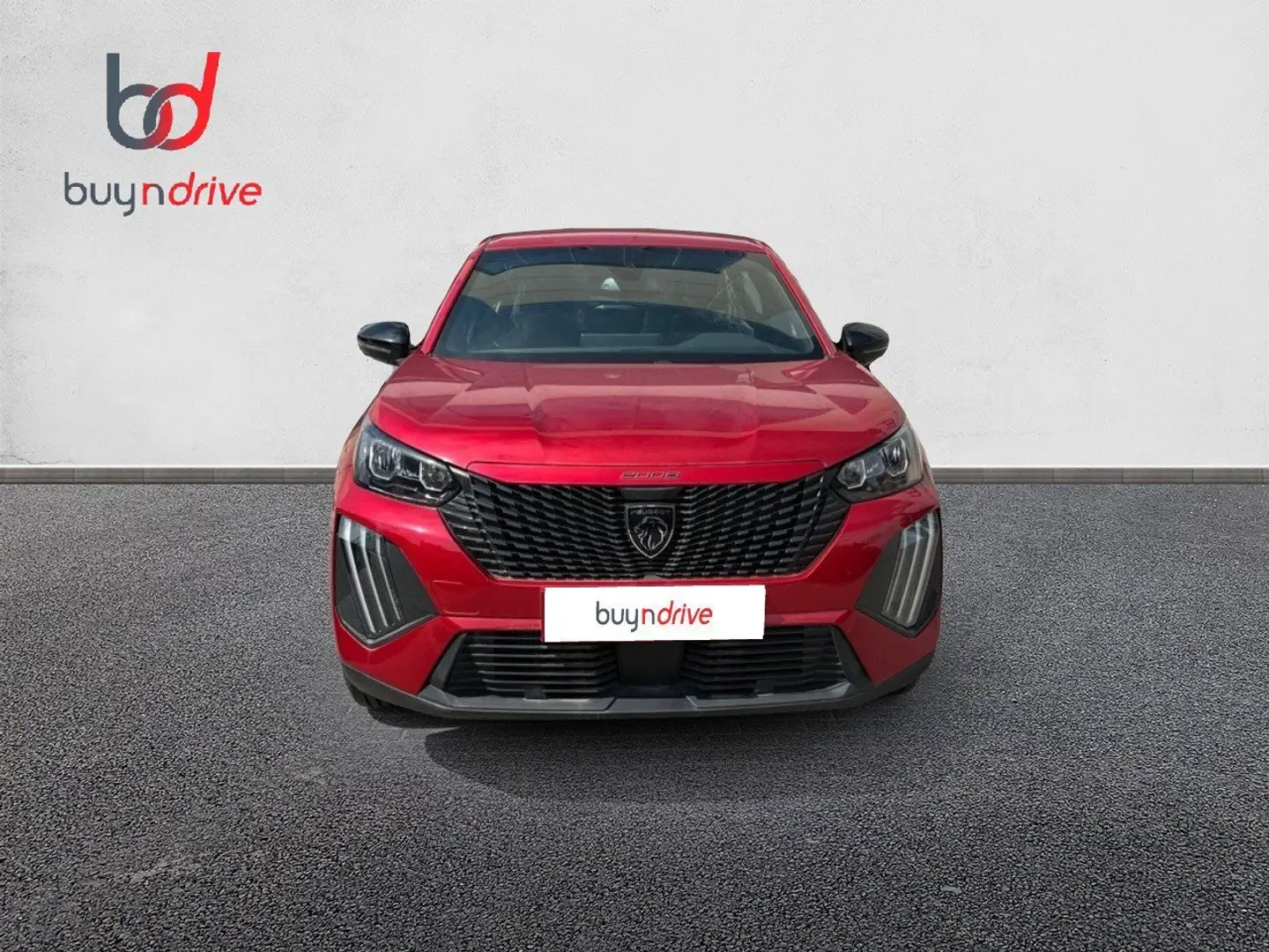 Peugeot 2008 1.2 PureTech S&S Active 100 Rouge - 2