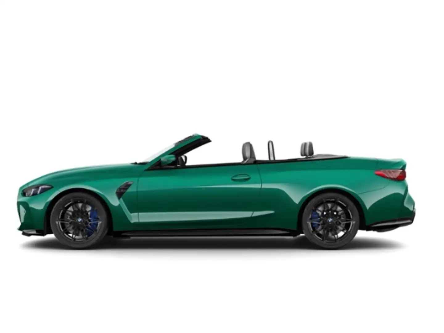 BMW M4 Competition Cabrio mit M xD Sportpaket AD Navi Dig Grün - 2