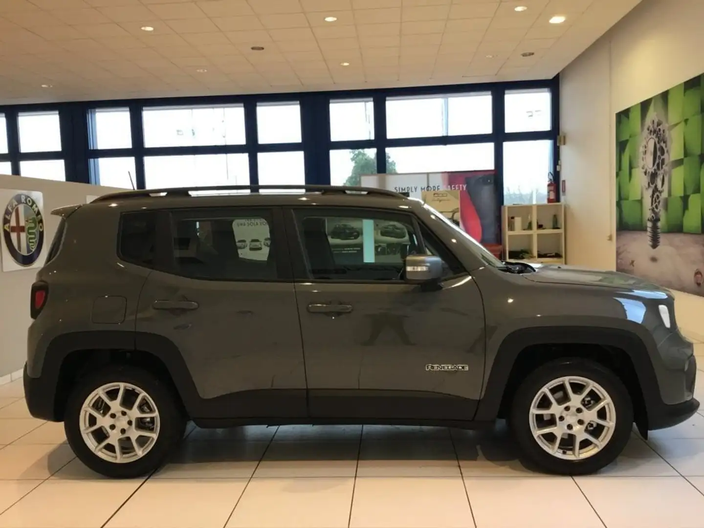 Jeep Renegade MY21 1.3 Limited Grau - 2
