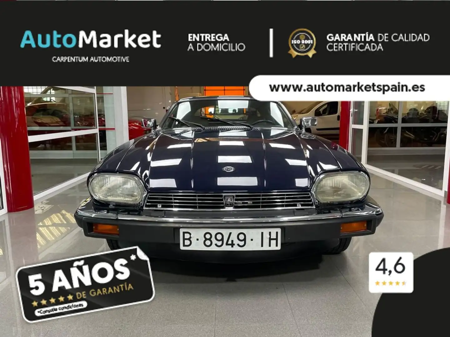 Jaguar XJ S V12 Azul - 1
