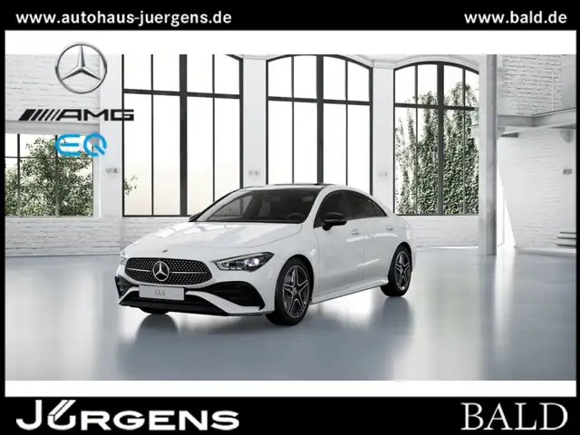 Mercedes-Benz CLA 180 Coupé AMG-Sport/MLB/Pano/Night/Distr/18"