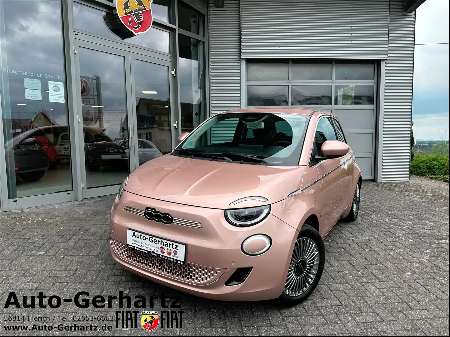 Fiat 500e Komfort- / Style- / Tech-Paket inkl. Wallbox Gold - 1