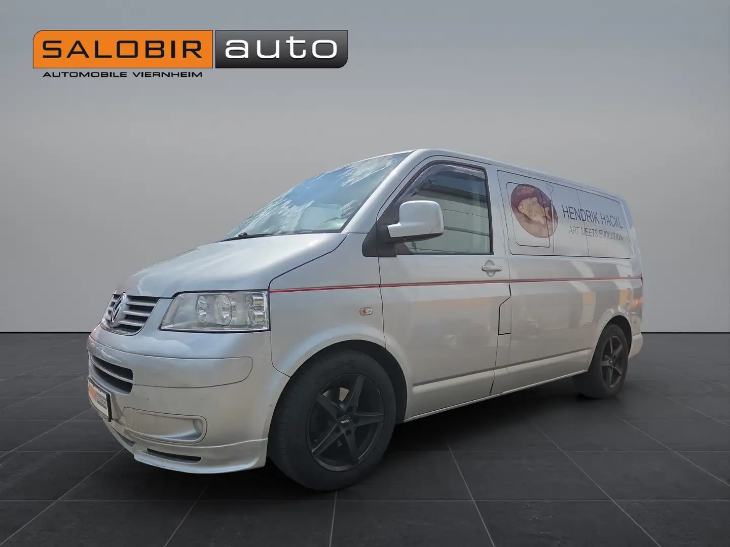 Volkswagen T5 Transporter T5 Caravelle Comfortline AHK 9 Sitze viele Neute Silver - 1