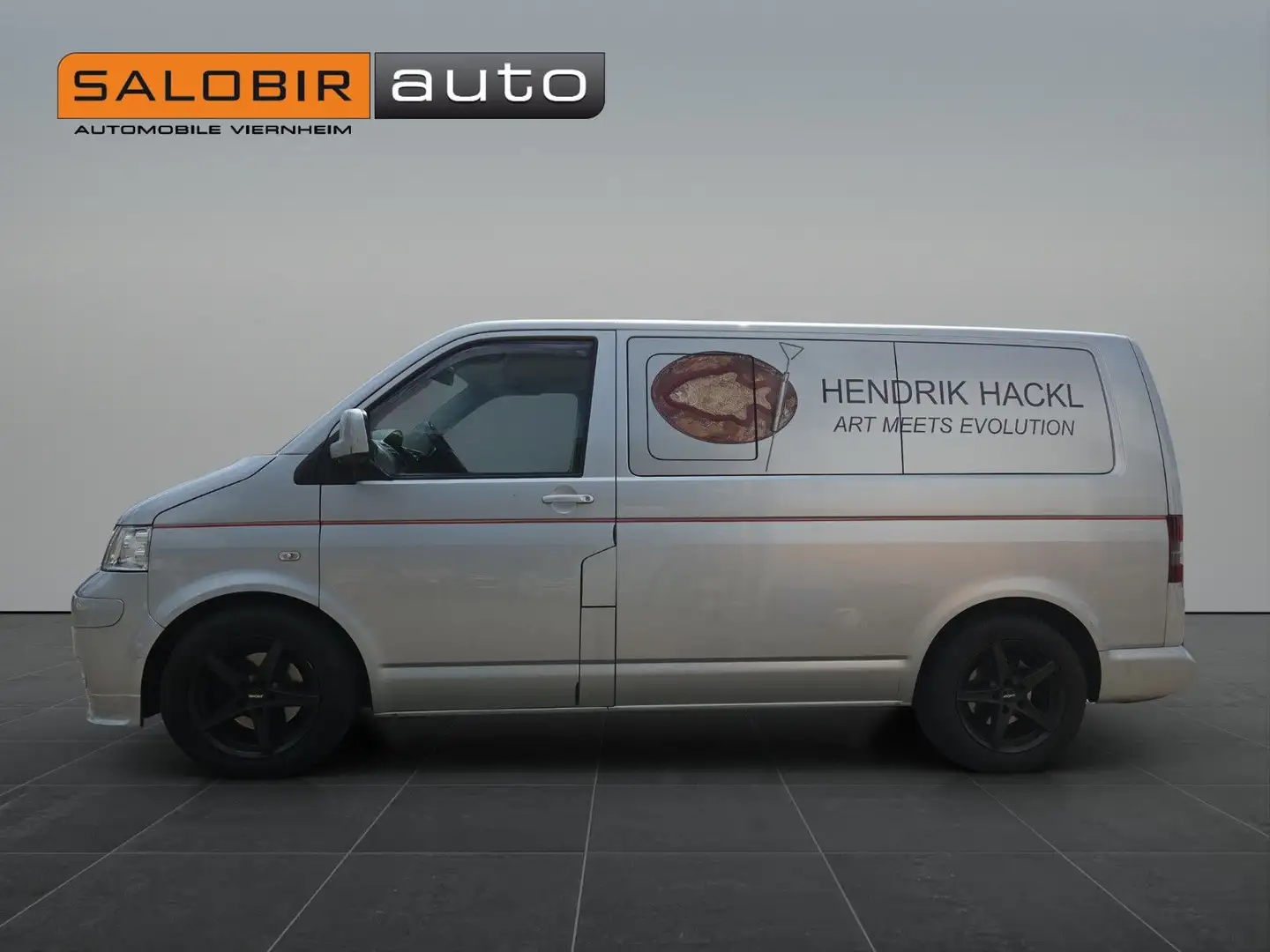 Volkswagen T5 Transporter T5 Caravelle Comfortline AHK 9 Sitze viele Neute Silver - 2