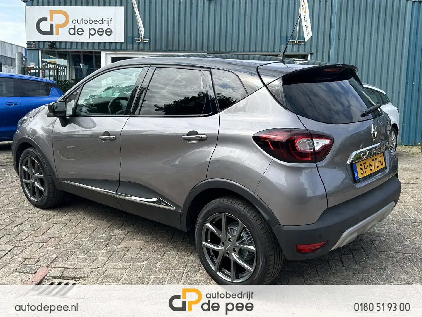 Renault Captur 1.2 TCe Edition One GARANTIE/AUTOMAAT/CLIMA/CAMERA Gris - 2