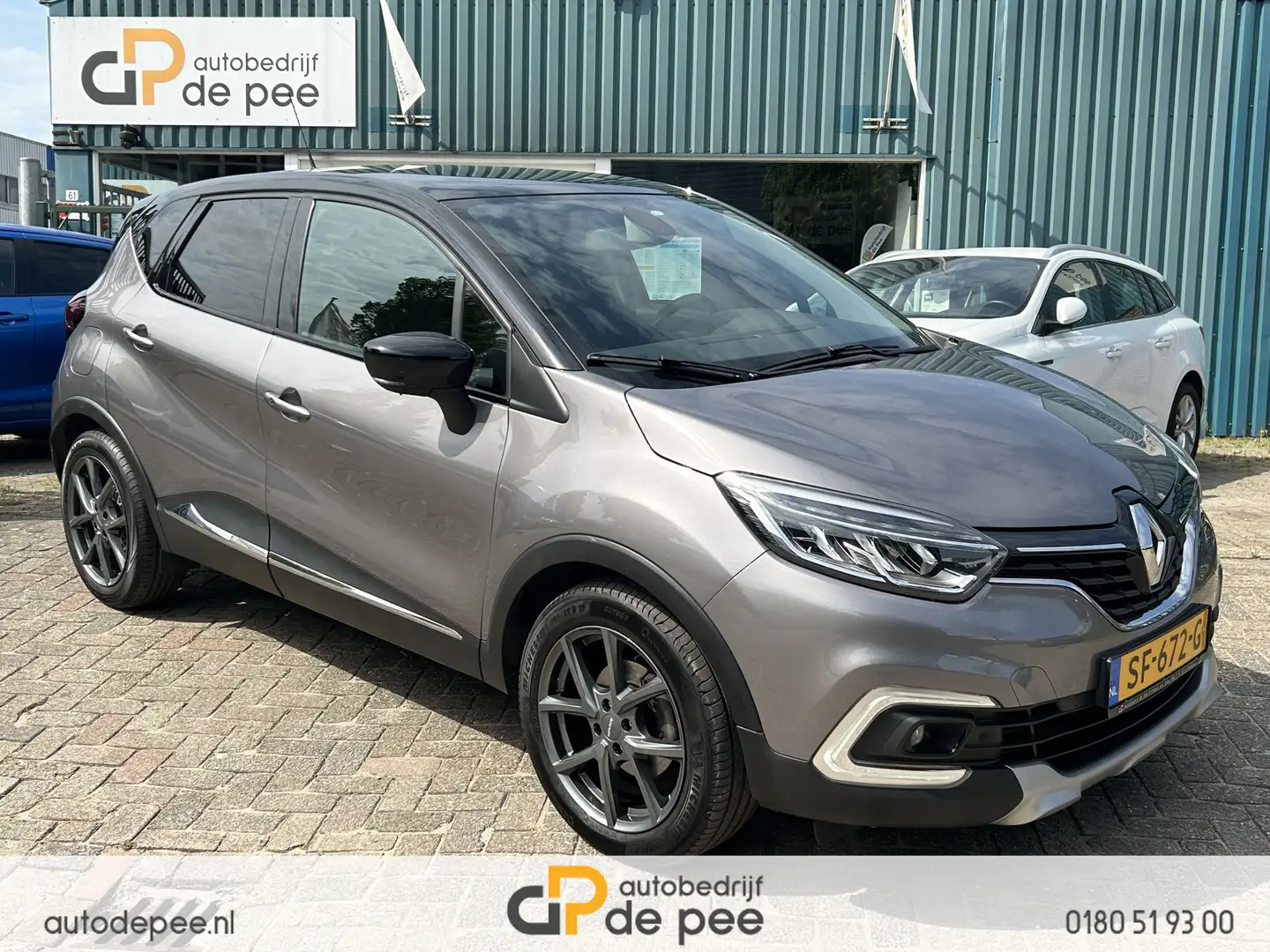 Renault Captur 1.2 TCe Edition One GARANTIE/AUTOMAAT/CLIMA/CAMERA Gris - 1