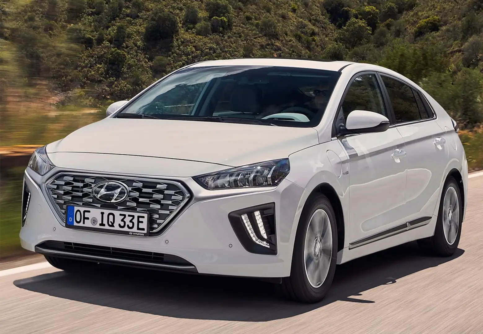 Hyundai IONIQ PHEV 1.6 GDI Tecno Blanc - 1