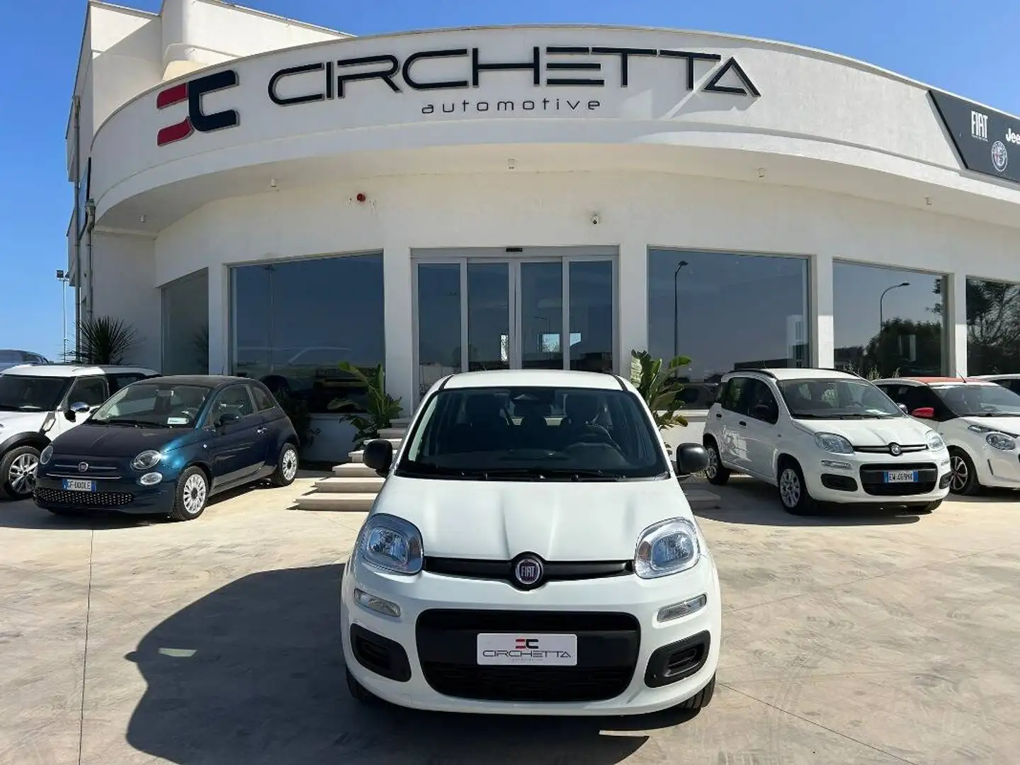 Fiat Panda 1.0 firefly hybrid s&s 70cv 5p.ti Bianco - 1