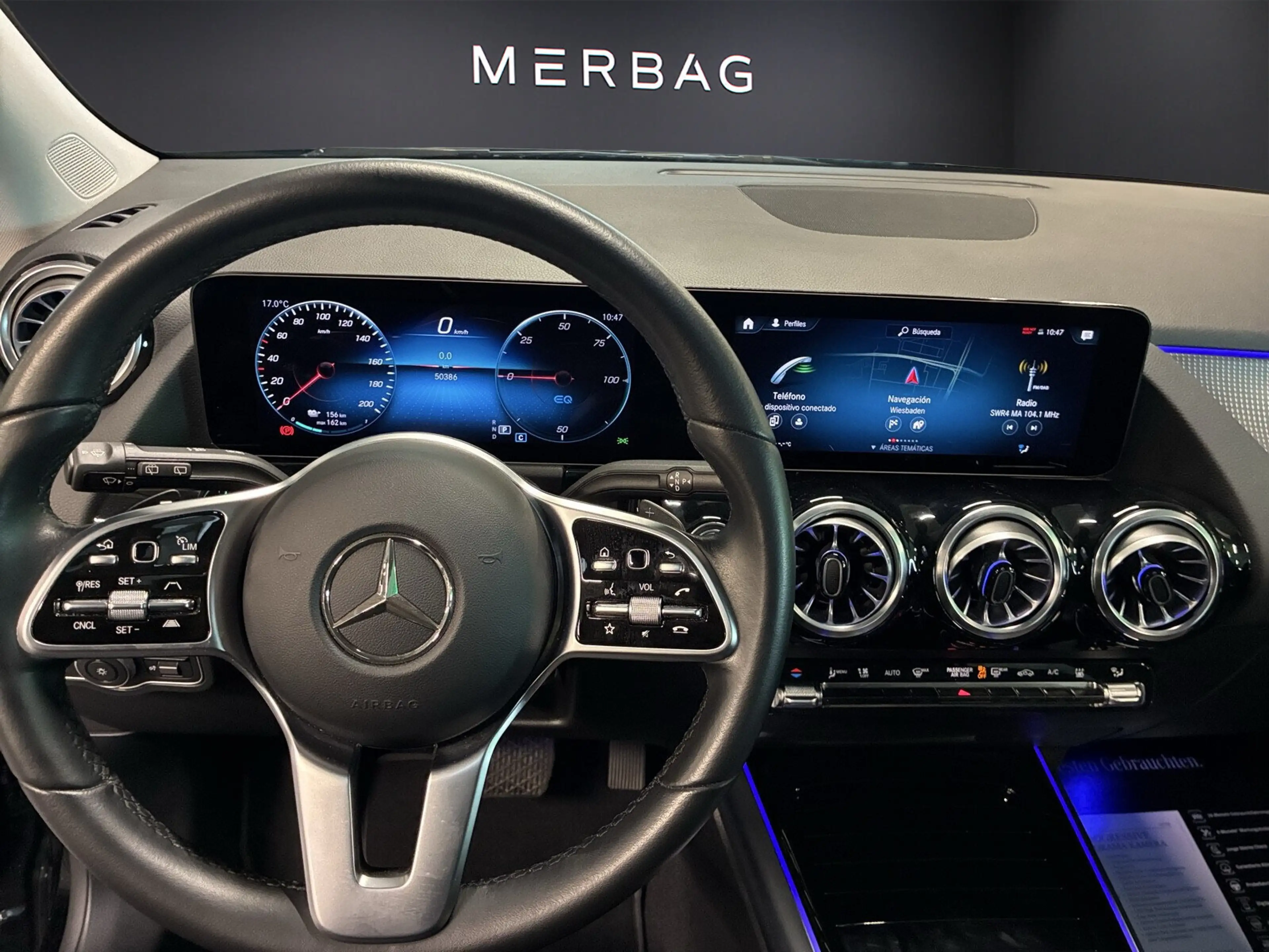 Mercedes-Benz EQA 350 EQA 350 4M PROGRESSIVE DISTRONIC PANORAMA KAMERA — photo 15