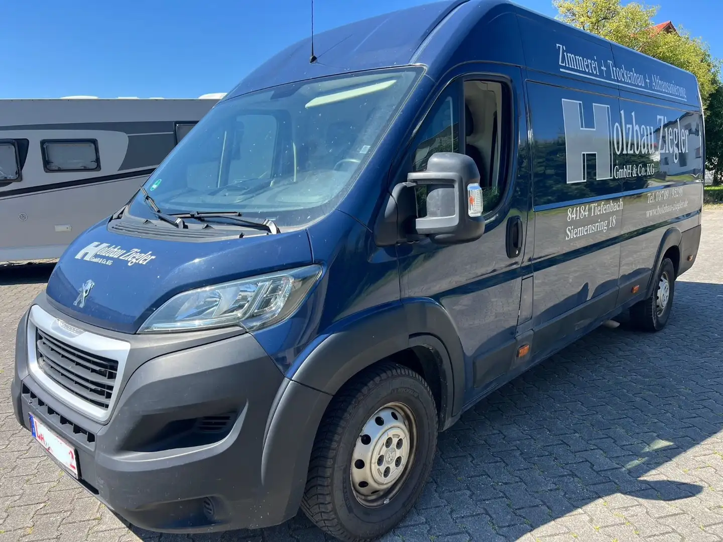 Peugeot Boxer Bleu - 1
