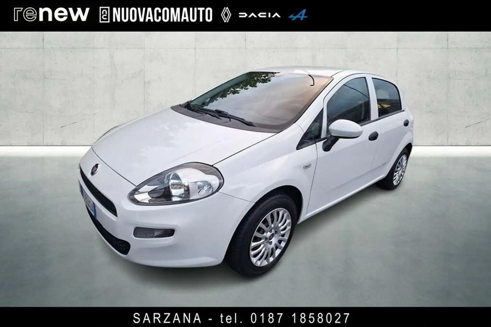 Fiat Punto 1.2 Street 5p E6 Bianco - 1