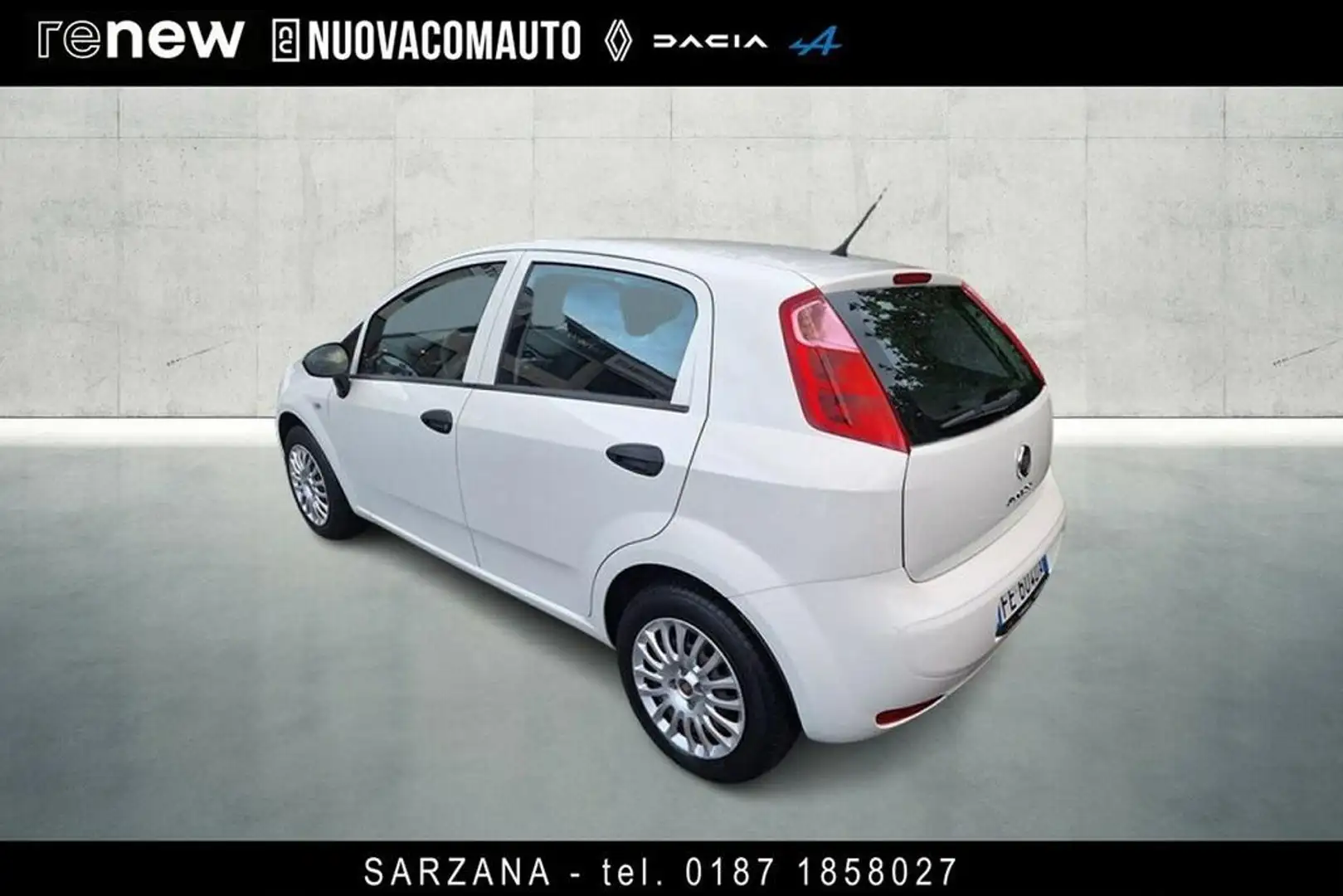 Fiat Punto 1.2 Street 5p E6 Bianco - 2