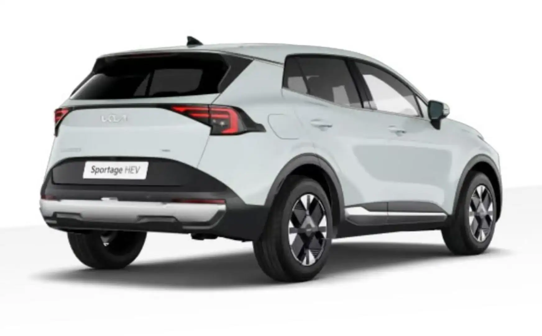 Kia Sportage HEV ACC TotW Nav LED Keyl AC(3Zone) 132 kW (179... Weiß - 2