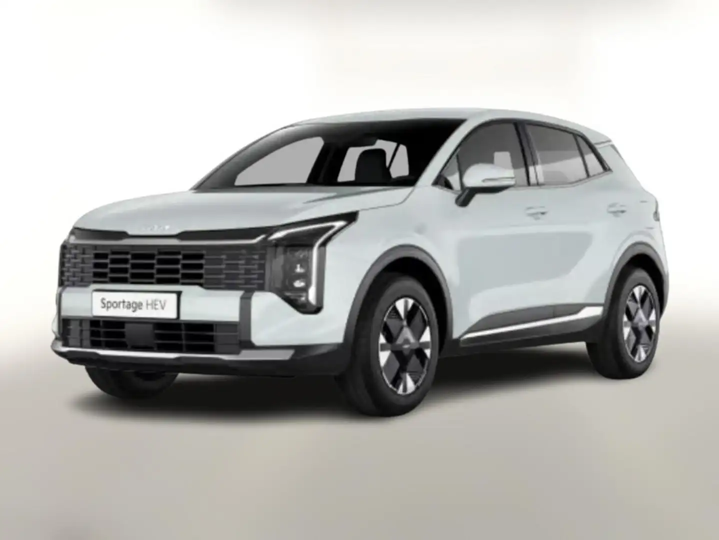 Kia Sportage HEV ACC TotW Nav LED Keyl AC(3Zone) 132 kW (179... Weiß - 1