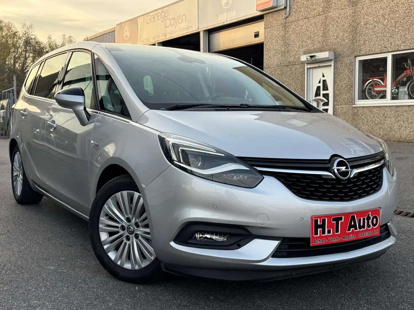Opel Zafira Tourer 1.4 Turbo Cosmo/Etat neuf/Full options/Garantie Argent - 2