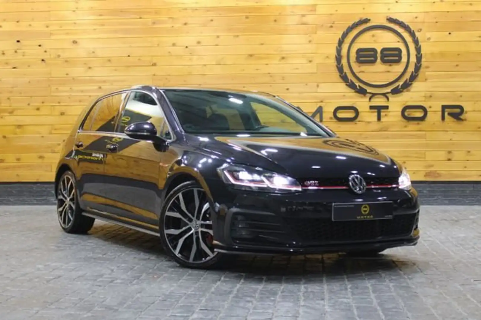 Volkswagen Golf GTI 2.0 TSI Performance DSG7 180kW Negro - 1