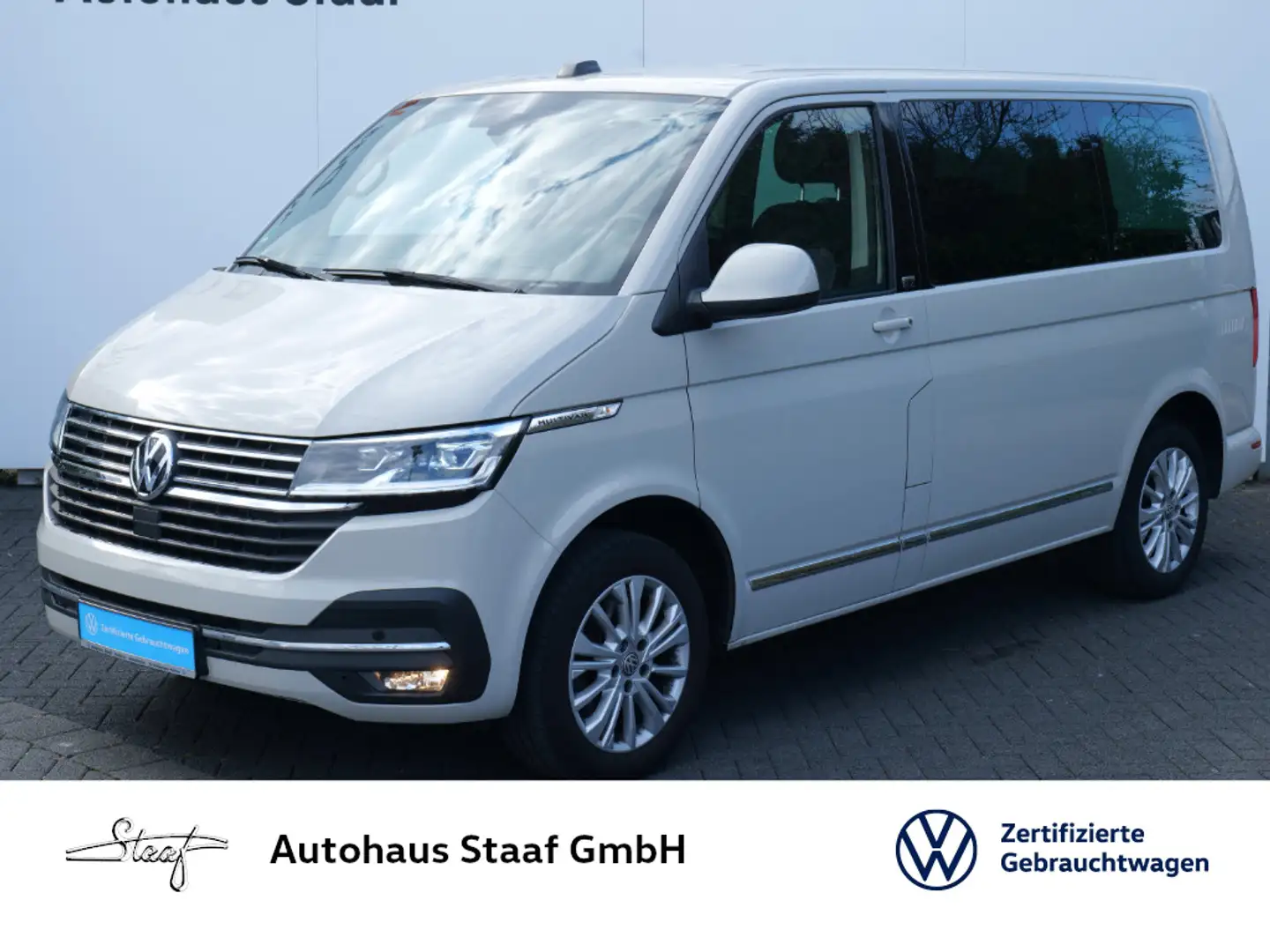 Volkswagen T6.1 Multivan Comfortline 2.0 TDI 204PS "Generation Six" DSG 5-S Gris - 1