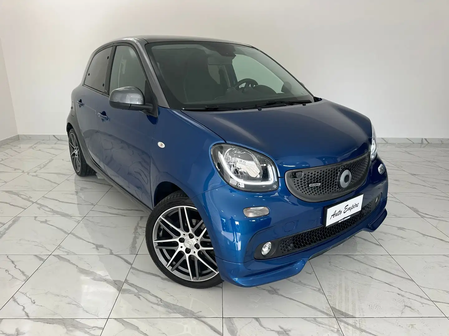 smart brabus XCLUSIVE Azul - 2