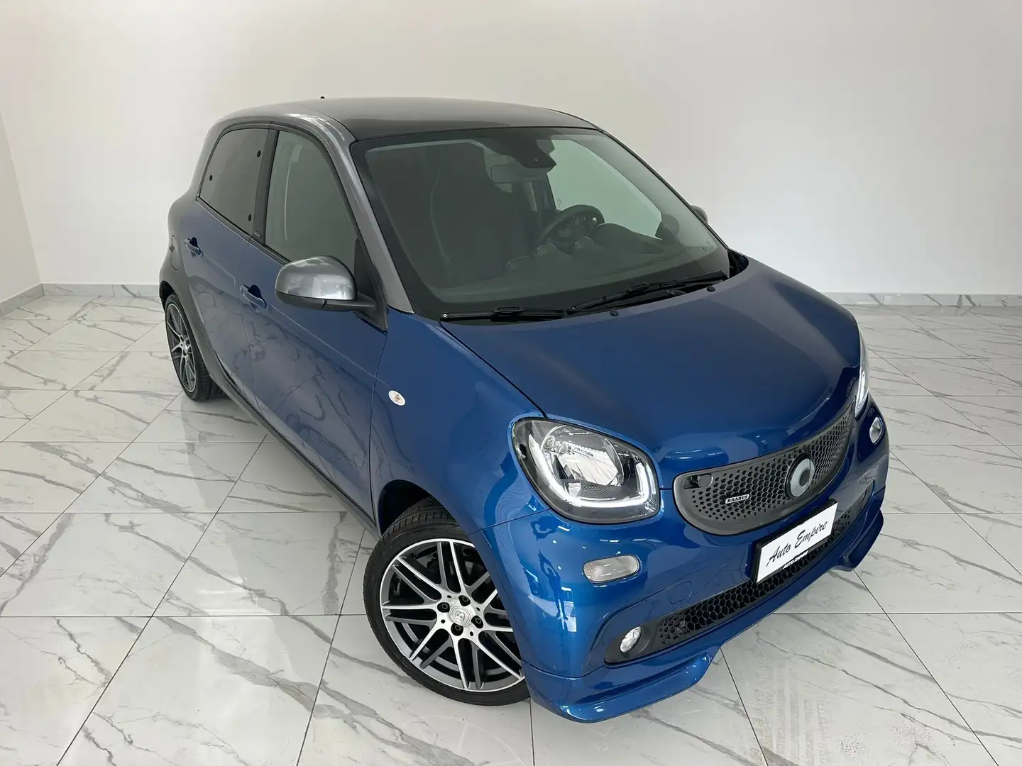 smart brabus XCLUSIVE Azul - 1