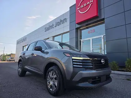 Gray 2026 Nissan Kicks SUV / Crossover All-Wheel Drive Automatic