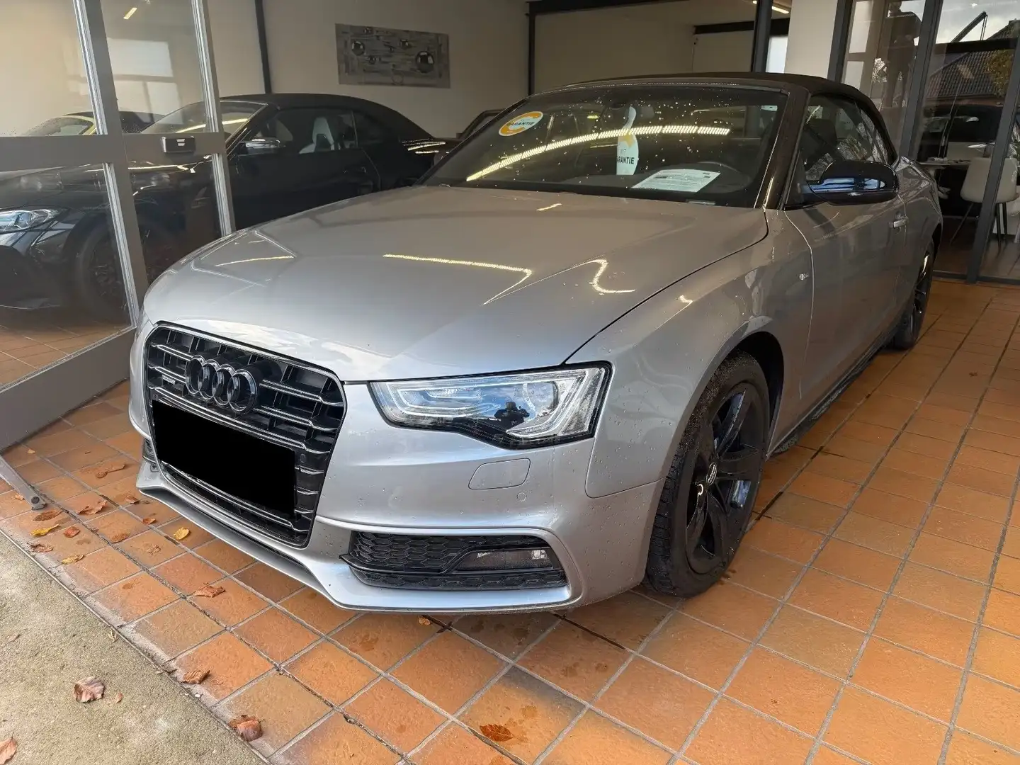 Audi A5 A5 Cabrio 2.0 tfsi quattro 230cv s-tronic B&O Argento - 1