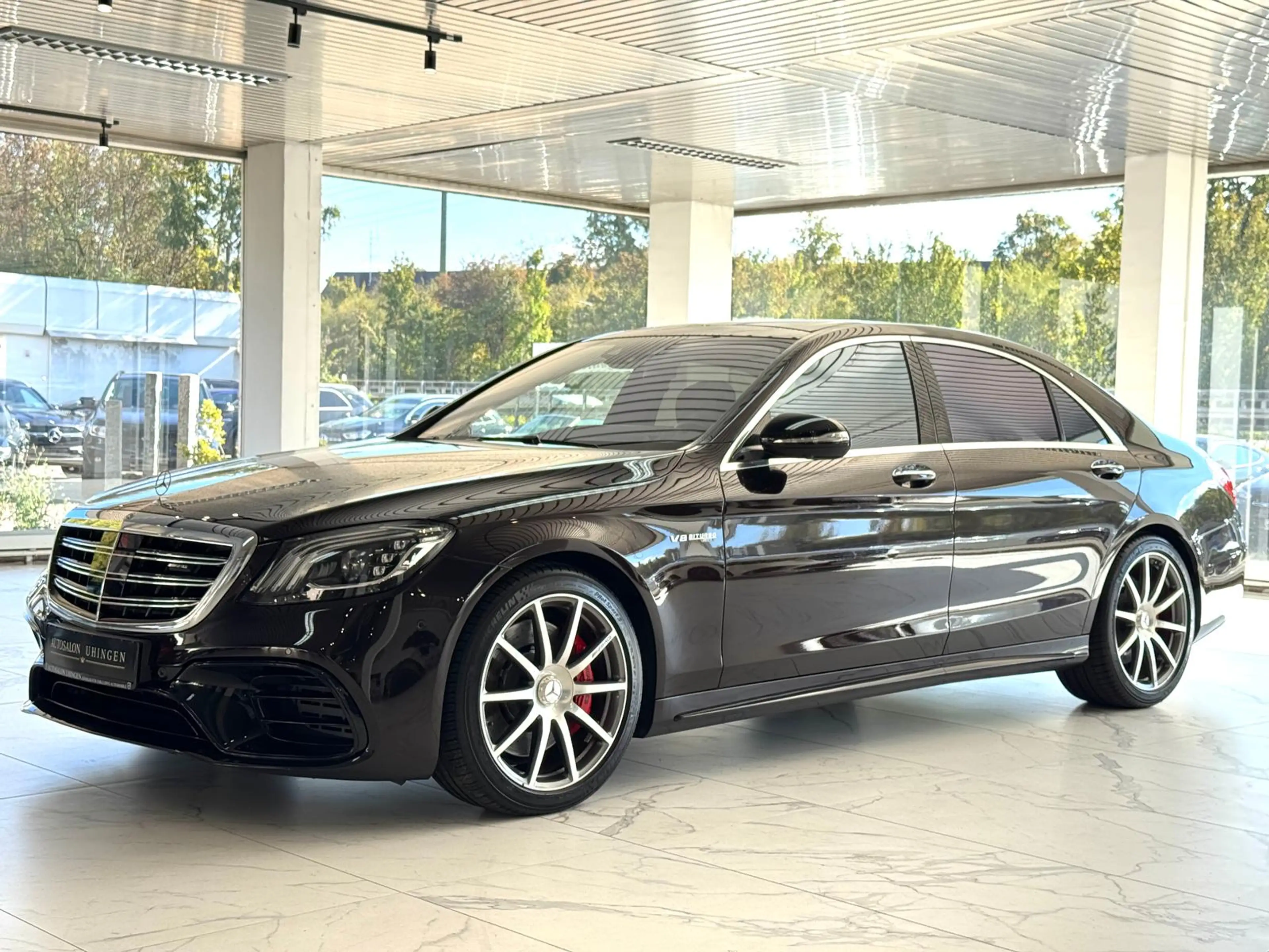 Mercedes-Benz S 63 AMG 4MAT+*LANG*FOND-TV*3D-BURMESTER*DESIGNO