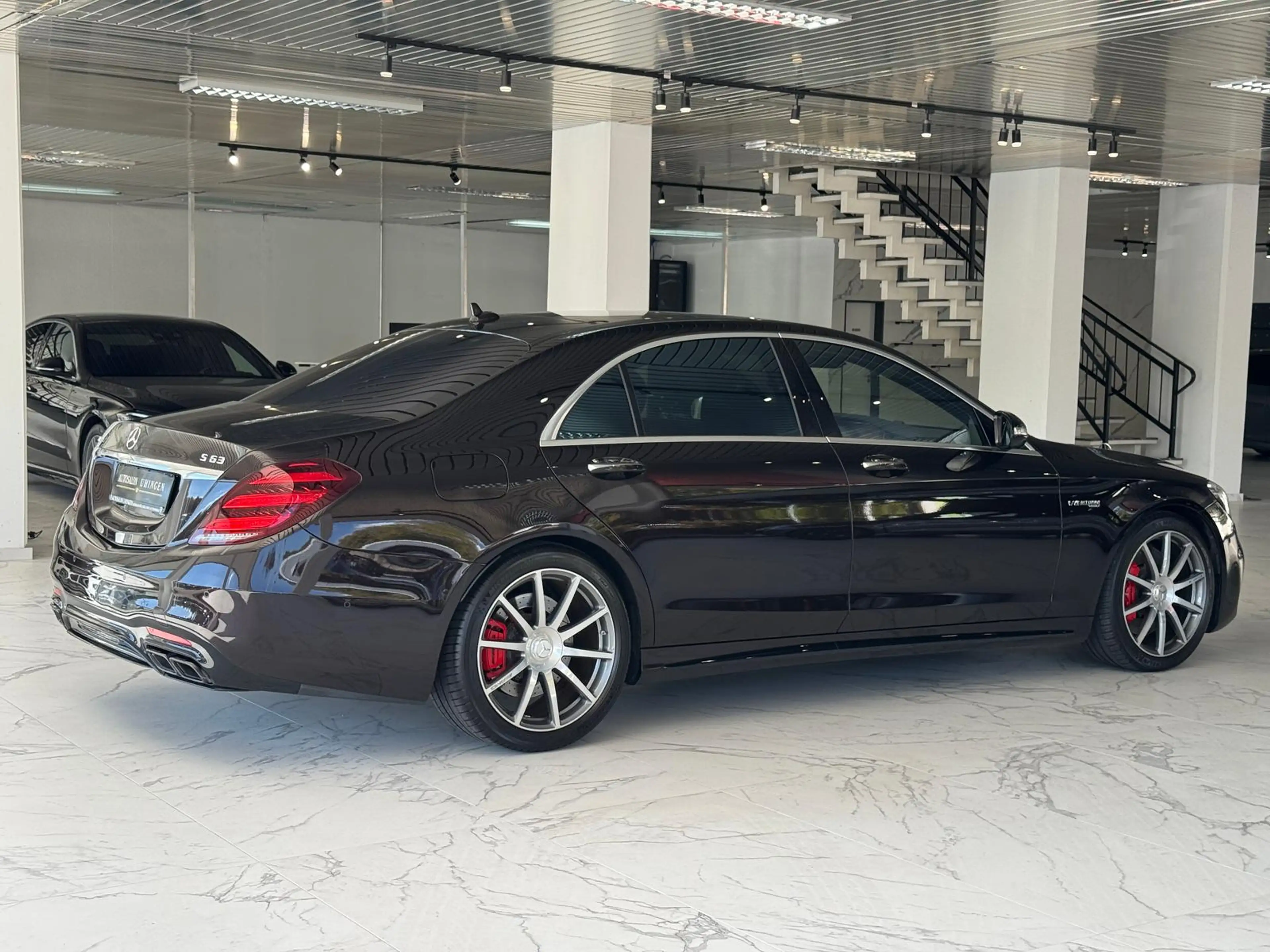 Mercedes-Benz S 63 AMG 4MAT+*LANG*FOND-TV*3D-BURMESTER*DESIGNO — photo 7
