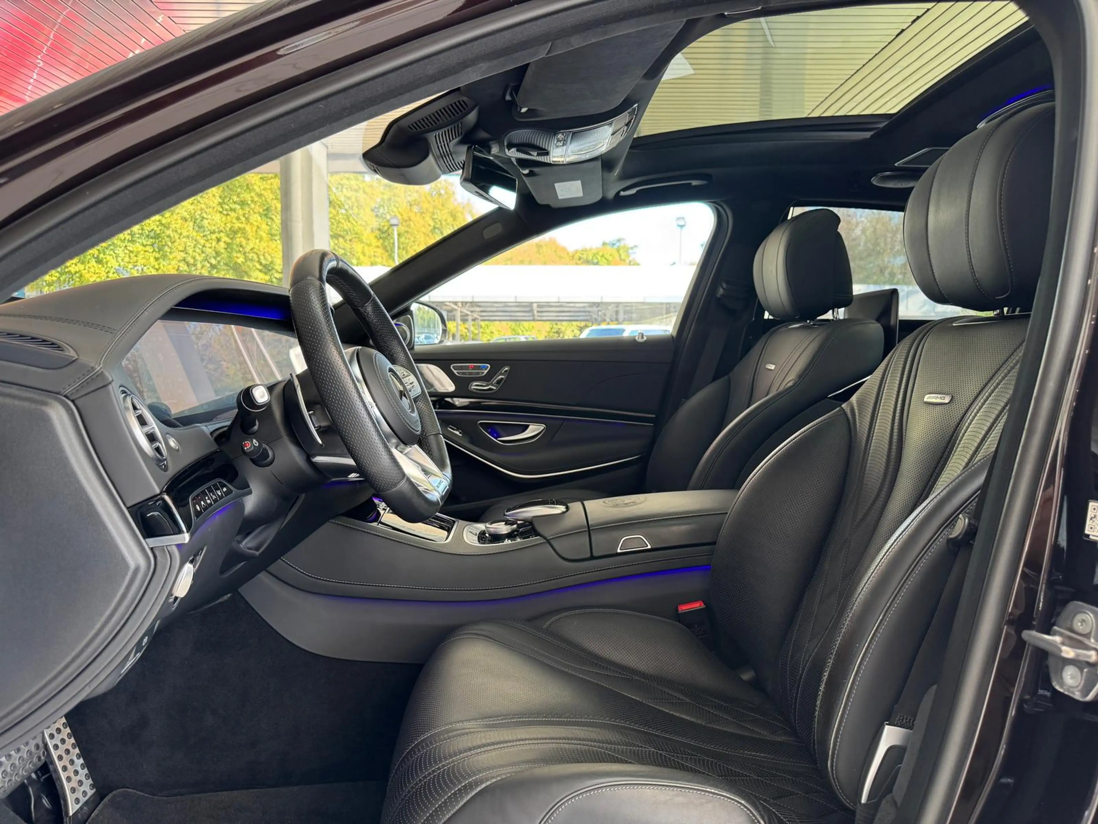 Mercedes-Benz S 63 AMG 4MAT+*LANG*FOND-TV*3D-BURMESTER*DESIGNO — photo 11