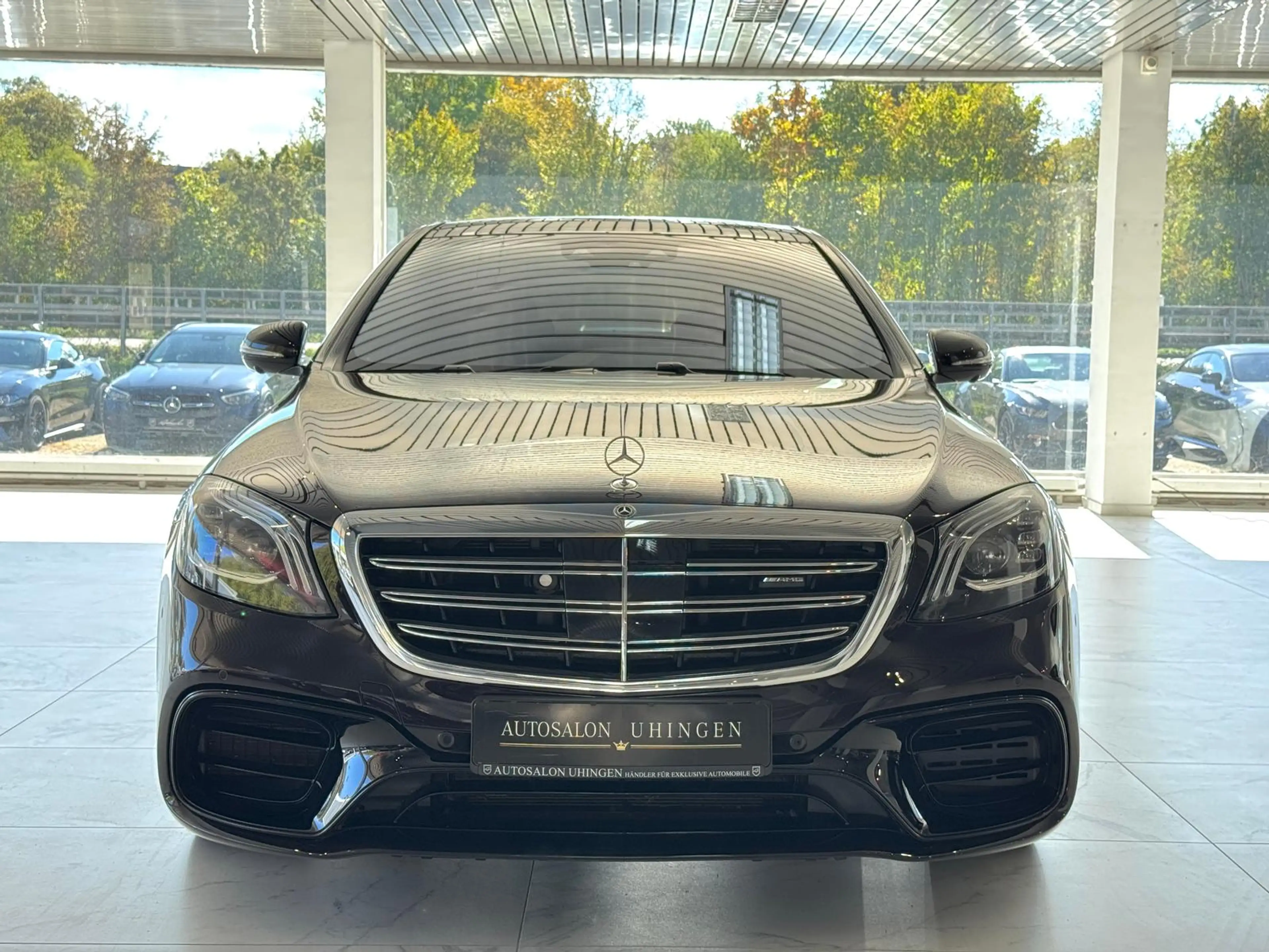 Mercedes-Benz S 63 AMG 4MAT+*LANG*FOND-TV*3D-BURMESTER*DESIGNO — photo 2