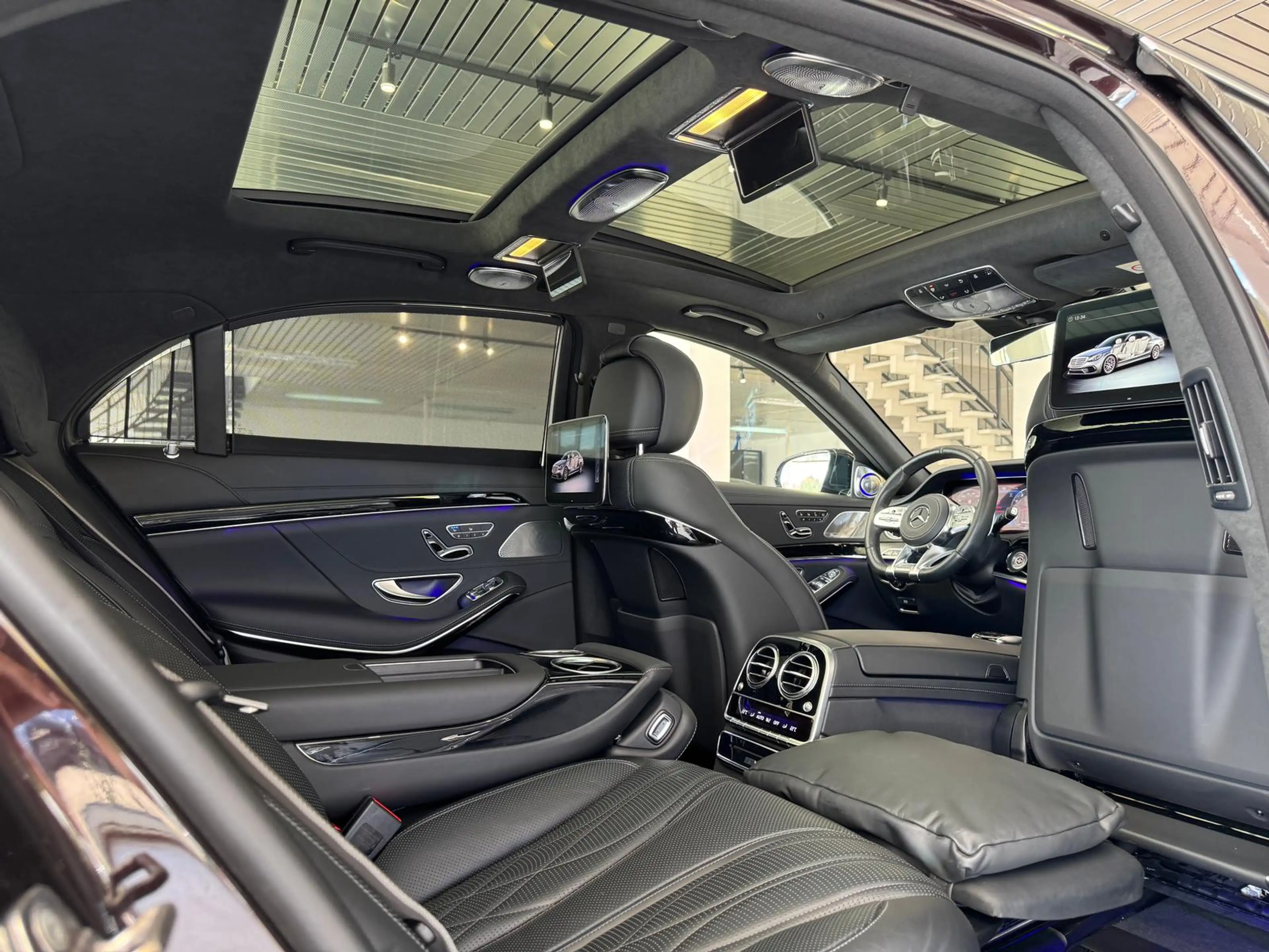 Mercedes-Benz S 63 AMG 4MAT+*LANG*FOND-TV*3D-BURMESTER*DESIGNO — photo 10