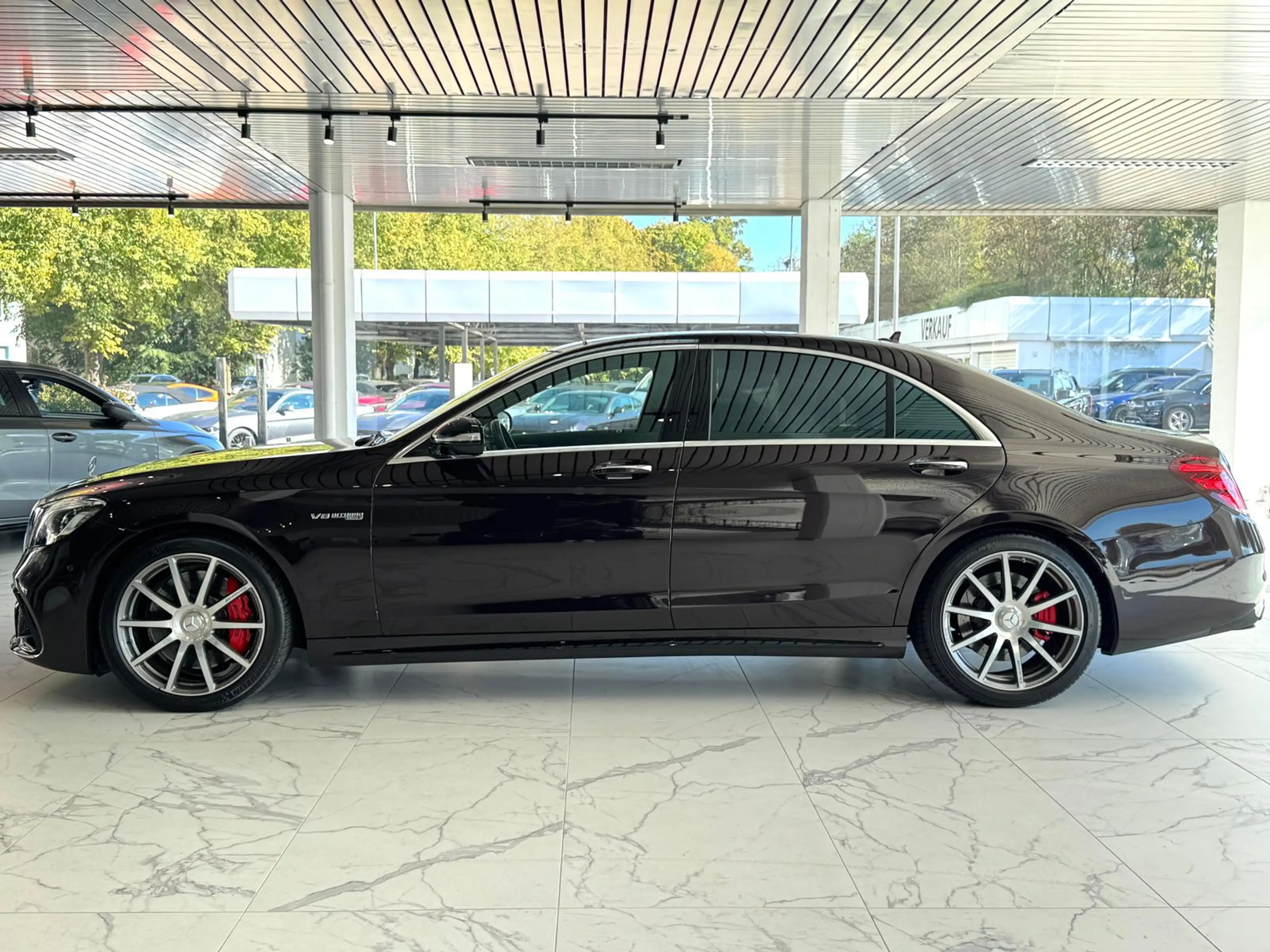 Mercedes-Benz S 63 AMG 4MAT+*LANG*FOND-TV*3D-BURMESTER*DESIGNO — photo 3