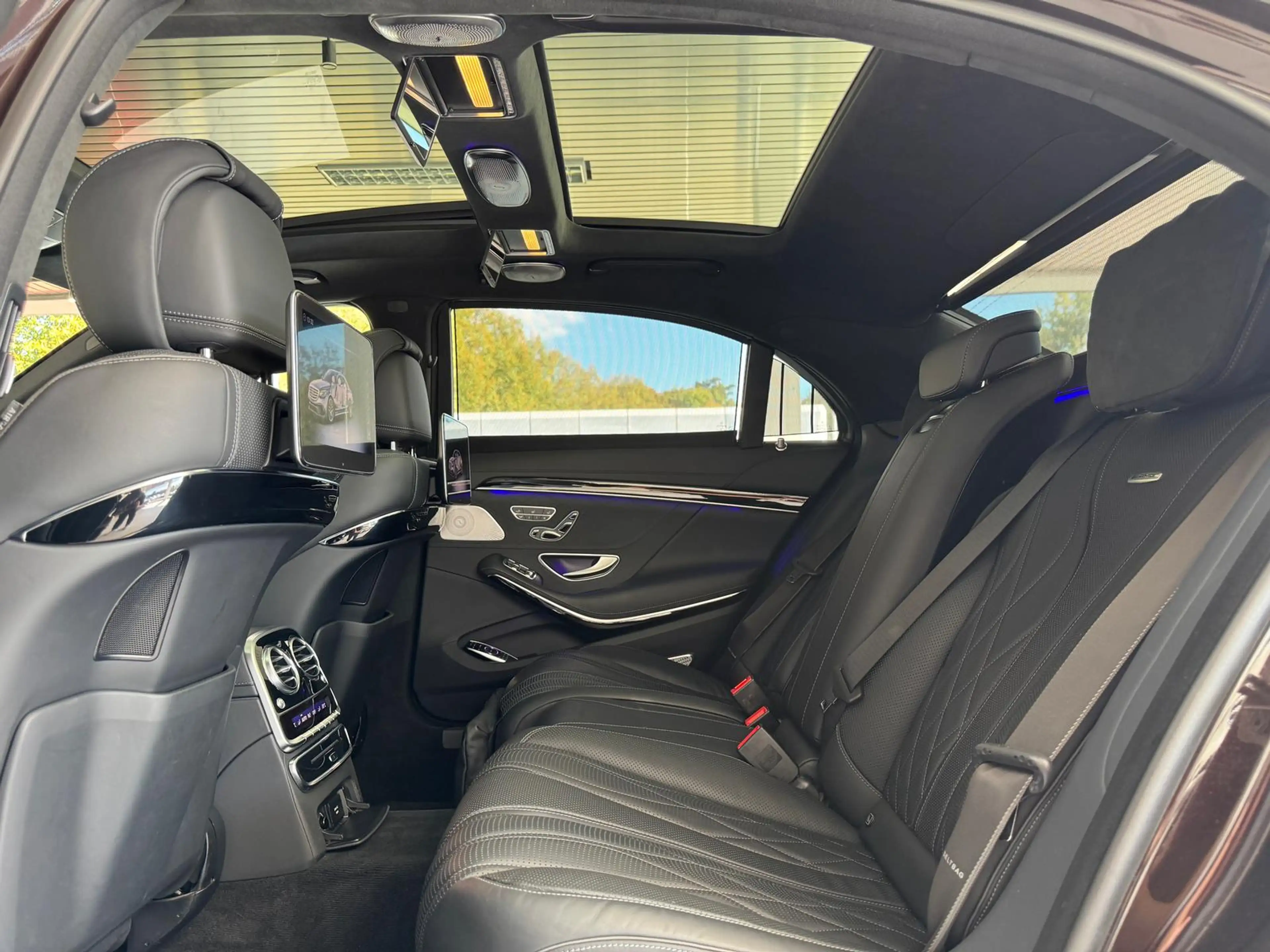 Mercedes-Benz S 63 AMG 4MAT+*LANG*FOND-TV*3D-BURMESTER*DESIGNO — photo 14