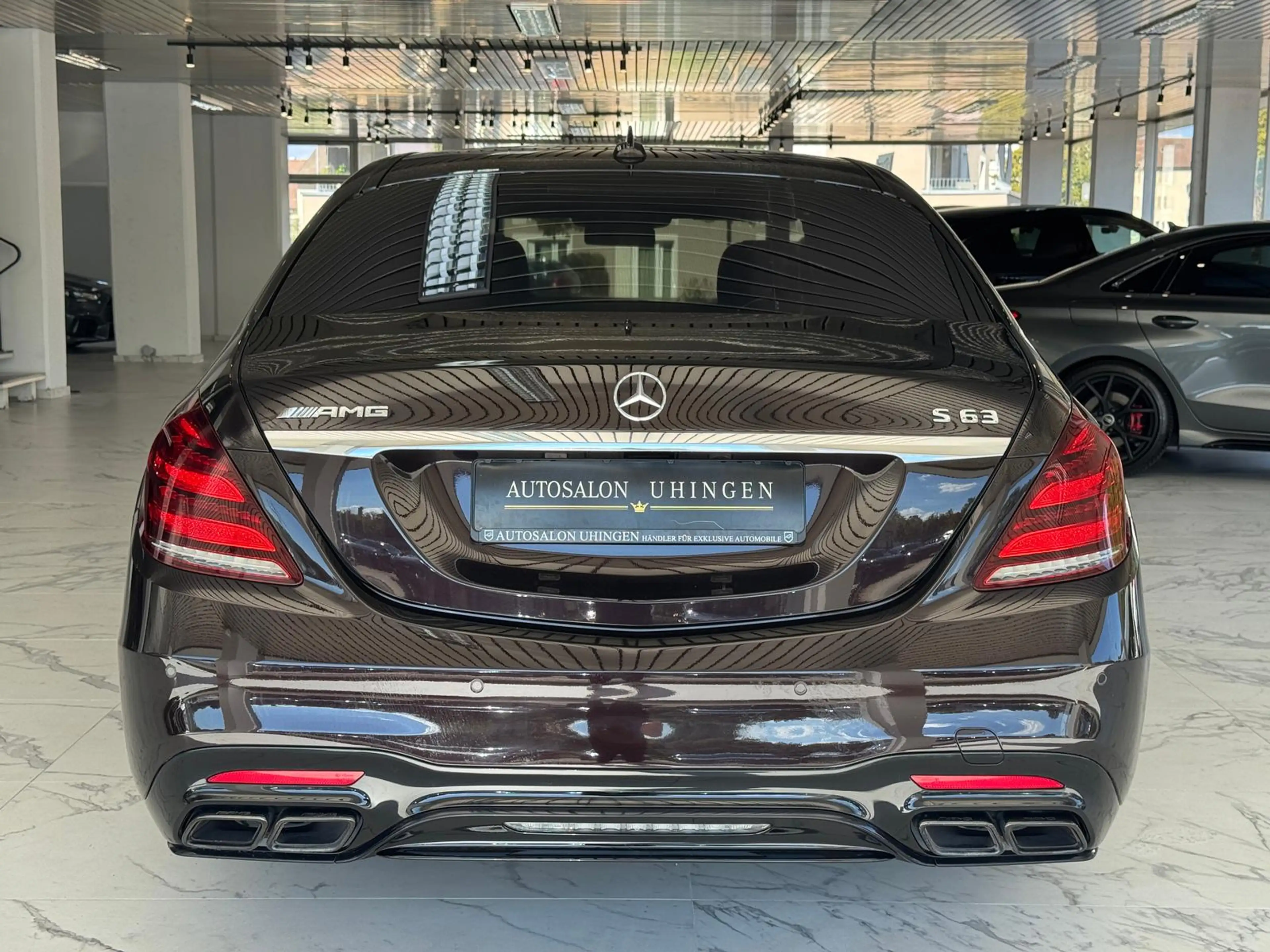 Mercedes-Benz S 63 AMG 4MAT+*LANG*FOND-TV*3D-BURMESTER*DESIGNO — photo 5