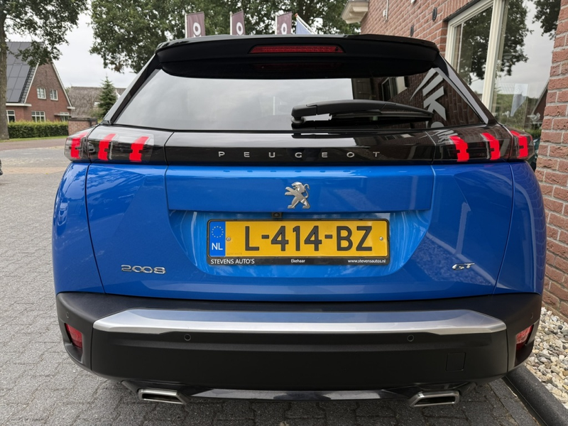 Peugeot 2008 1.2 PureTech GT-line LEER / VIRTUAL.COCKPIT / KEYL — photo 11