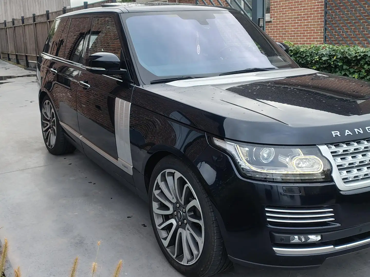 Land Rover Range Rover Range Rover SDV6 Hybrid SVAutobiography - 1