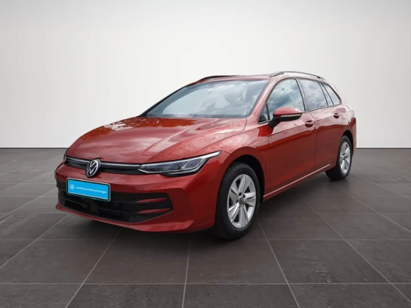 Volkswagen Golf Variant VIII Variant 1.5 TSI LED/AHK/HK/360°/Kessy Rot - 2